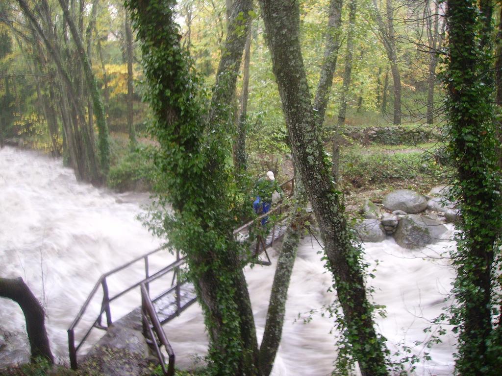 Albergue Turistico Valle Del Ambroz Hervás Exteriér fotografie
