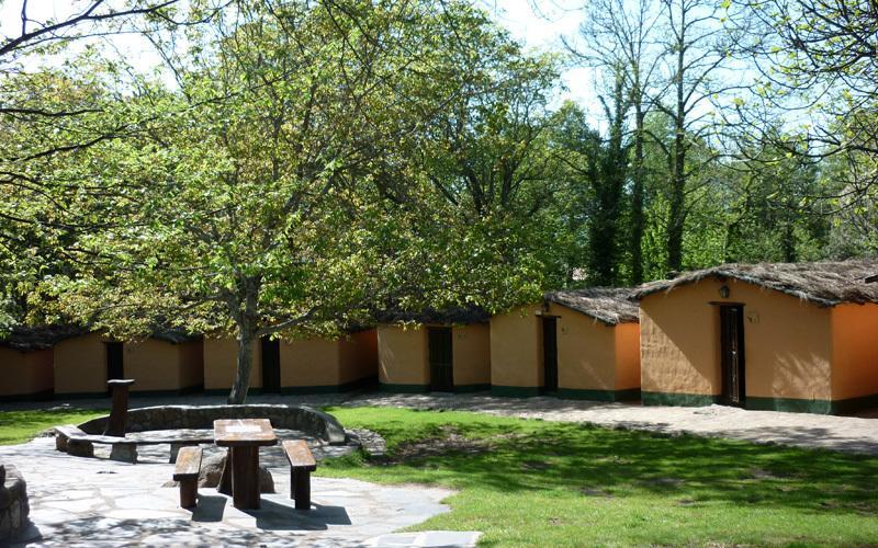 Albergue Turistico Valle Del Ambroz Hervás Exteriér fotografie
