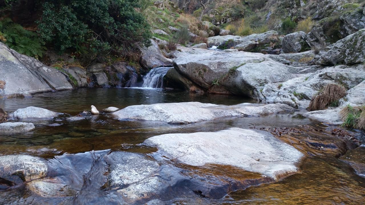 Albergue Turistico Valle Del Ambroz Hervás Exteriér fotografie